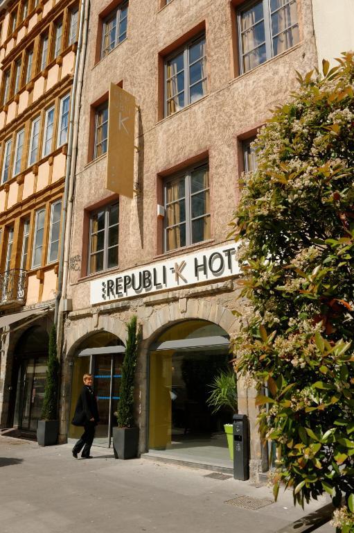 Republik Hotel Lyon Luaran gambar